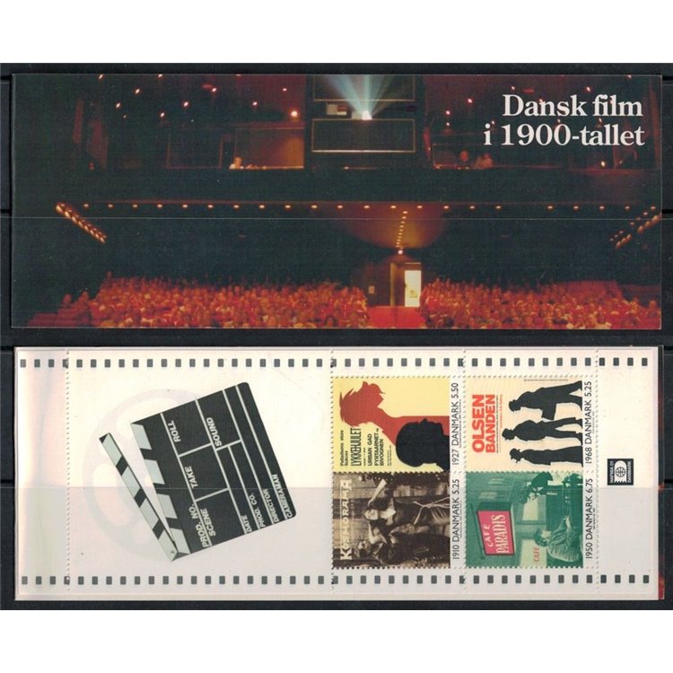 DANIMARCA 2000 XX secolo LB MNH**