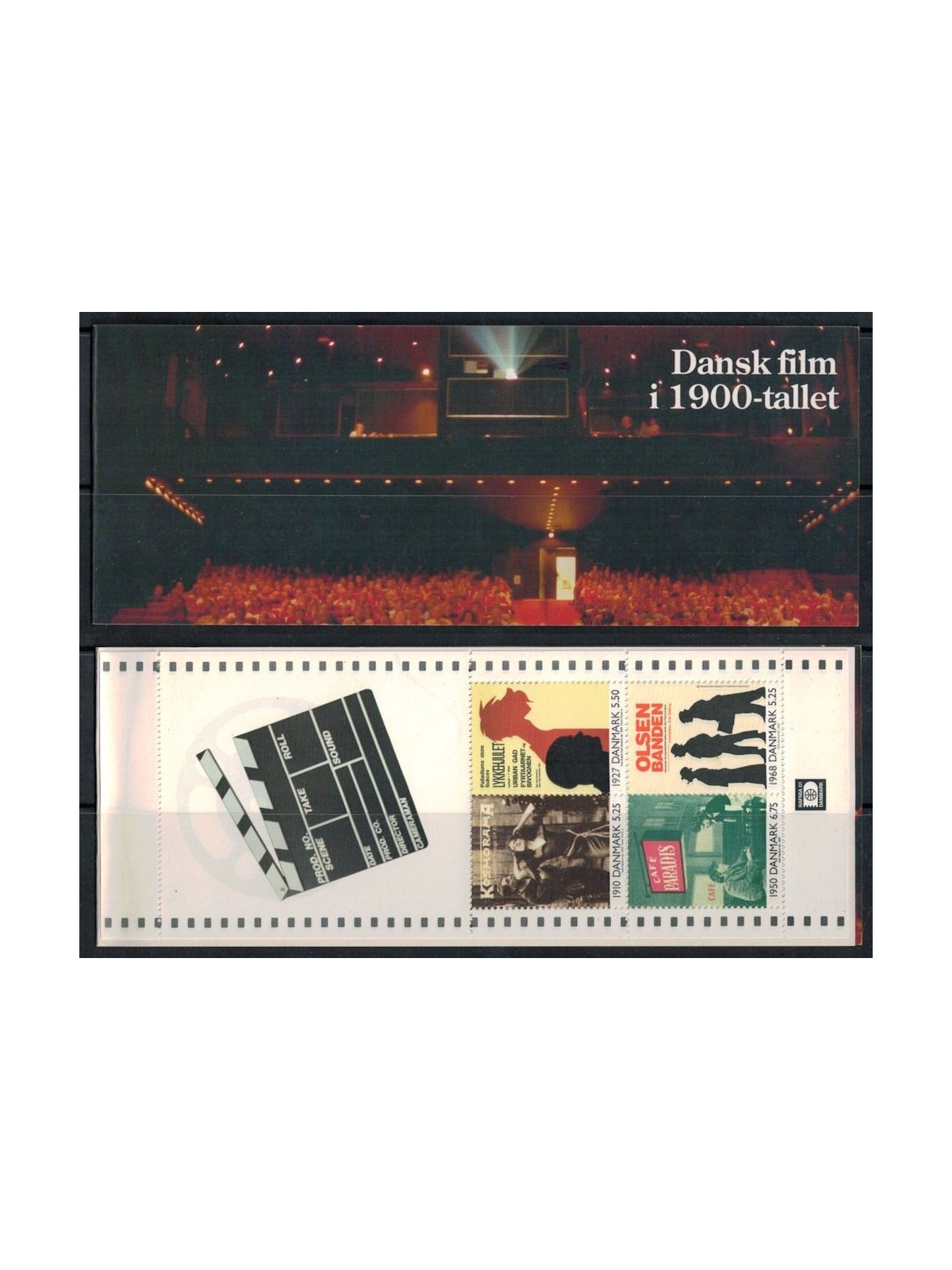 DANIMARCA 2000 XX secolo LB MNH**