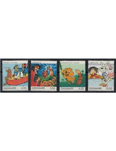 DENMARK 2002 Comics and cartoons 4v MNH**
