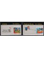 DENMARK 2002 Comics and Cartoons 2 booklet MNH**