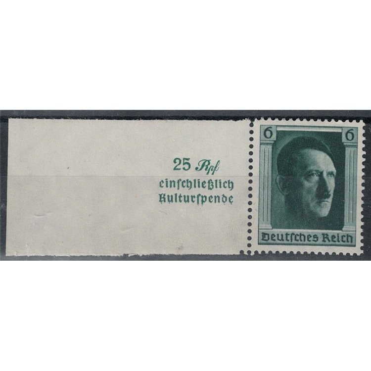 GERMANY REICH 1937 Pro fund of culture MNH**