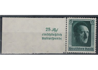 GERMANY REICH 1937 Pro fund of culture MNH**