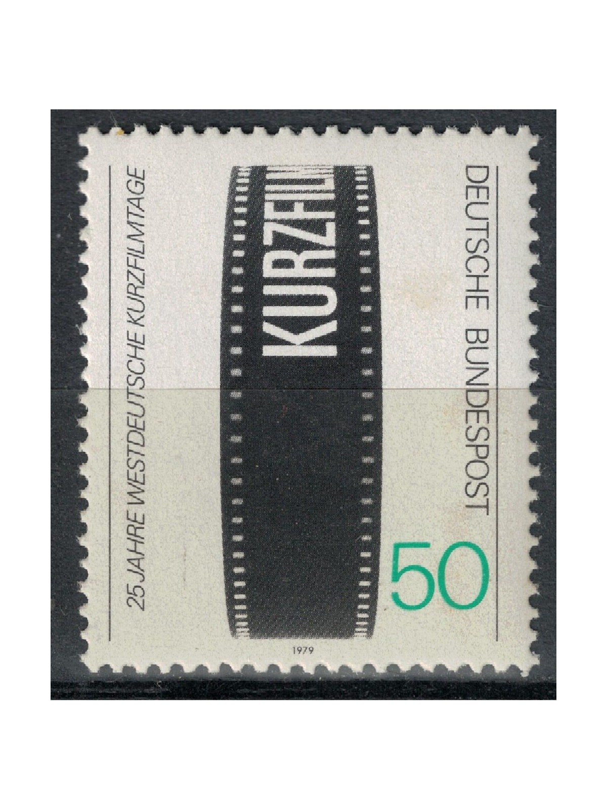 GERMANY BRD 1979 Short Film Day MNH**