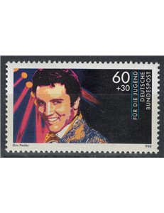 GERMANY BRD 1988 Pro Youth (Elvis Presley) MNH**