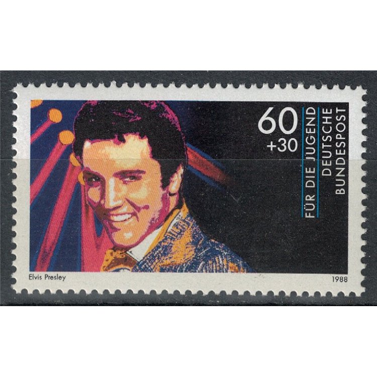 GERMANY BRD 1988 Pro Youth (Elvis Presley) MNH**