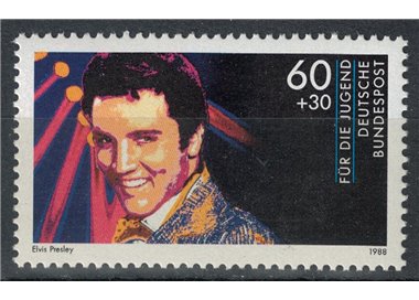 GERMANY BRD 1988 Pro Youth (Elvis Presley) MNH**