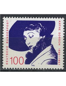 GERMANIA BRD 1990 Käthe Dorsch MNH**