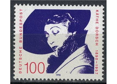 GERMANIA BRD 1990 Käthe Dorsch MNH**