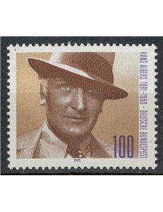 GERMANIA BRD 1991 Hans Albers MNH**