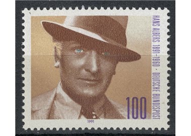 GERMANIA BRD 1991 Hans Albers MNH**