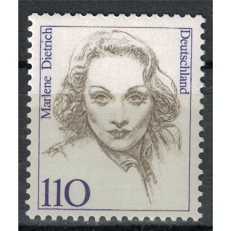 GERMANY BRD 1997 Famous Women (Marlene Dietrich) MNH**