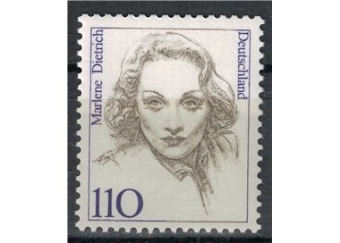 GERMANY BRD 1997 Famous Women (Marlene Dietrich) MNH**