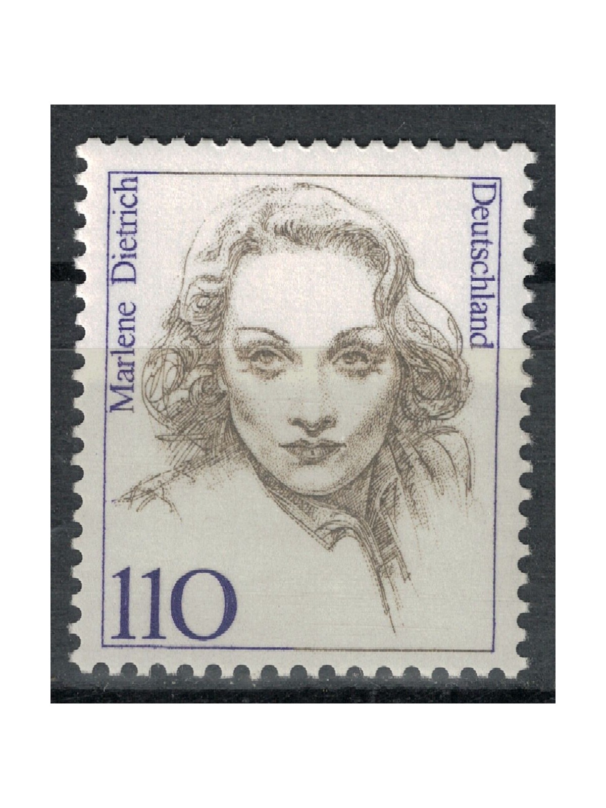 GERMANIA BRD 1997 Donne celebri (Marlene Dietrich) MNH**