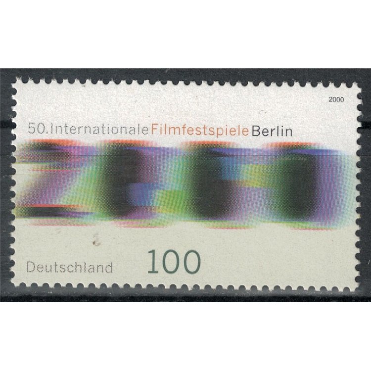 GERMANIA BRD 2000 Festival del Cinema MNH**