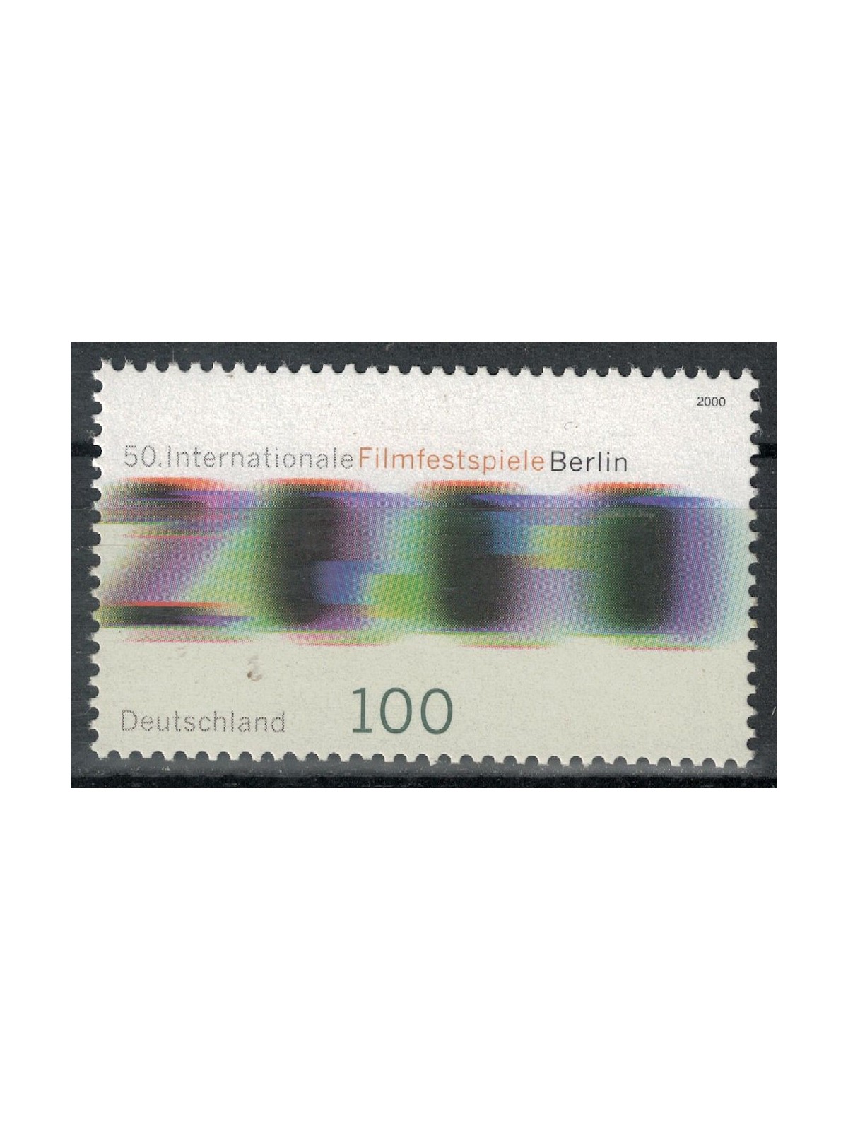 GERMANIA BRD 2000 Festival del Cinema MNH**