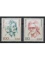 GERMANY BRD 2000 Famous Women 2v MNH**