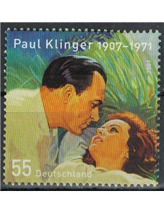 GERMANY BRD 2007 Paul Klinger MNH**