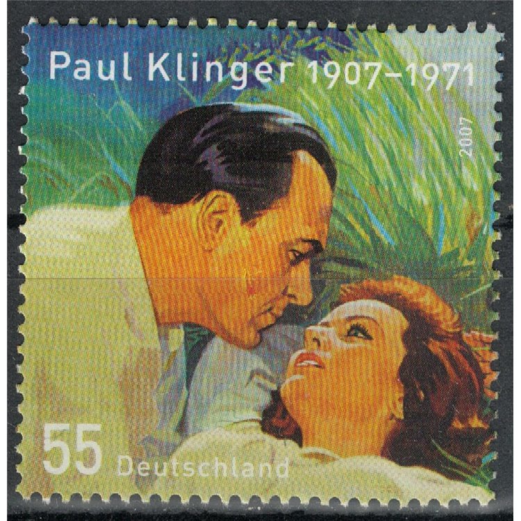 GERMANY BRD 2007 Paul Klinger MNH**