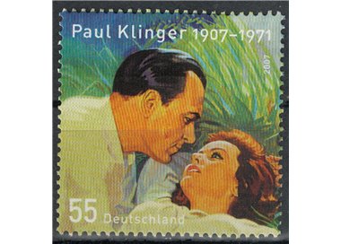 GERMANIA BRD 2007 Paul Klinger MNH**