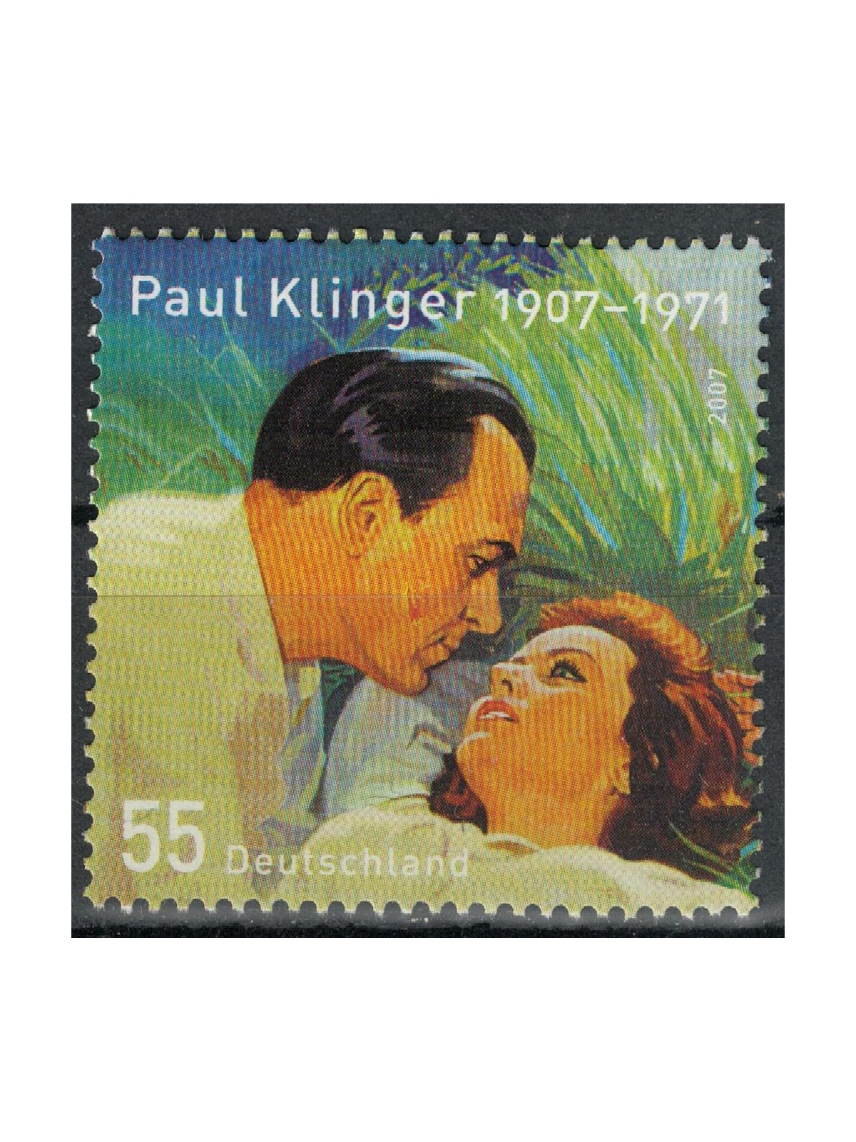 GERMANIA BRD 2007 Paul Klinger MNH**