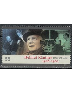 GERMANY BRD 2008 Helmut Käutner MNH**
