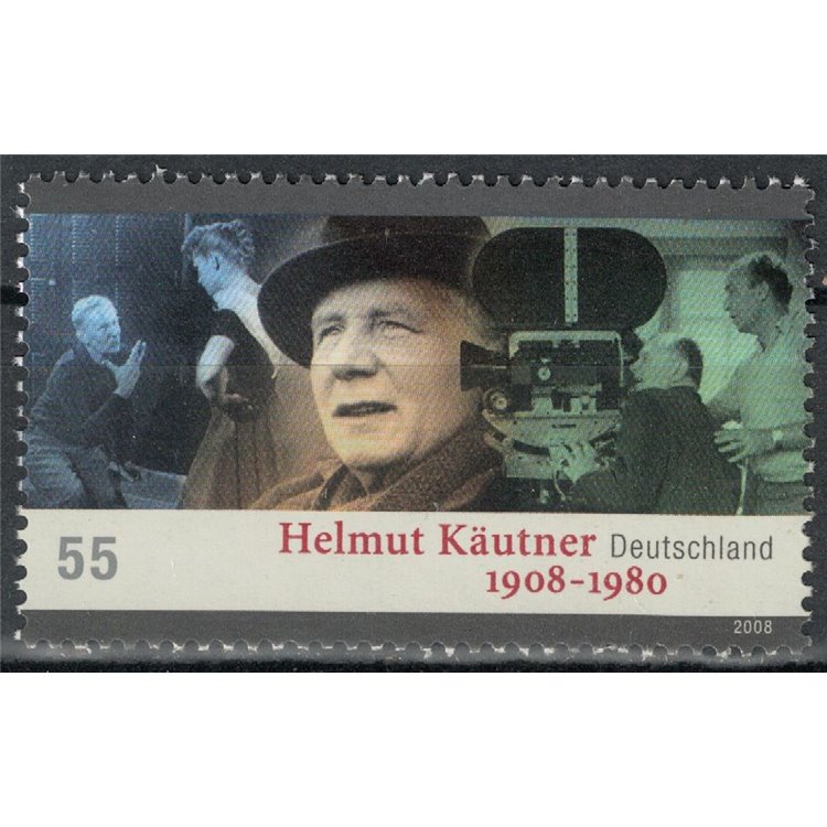 GERMANY BRD 2008 Helmut Käutner MNH**