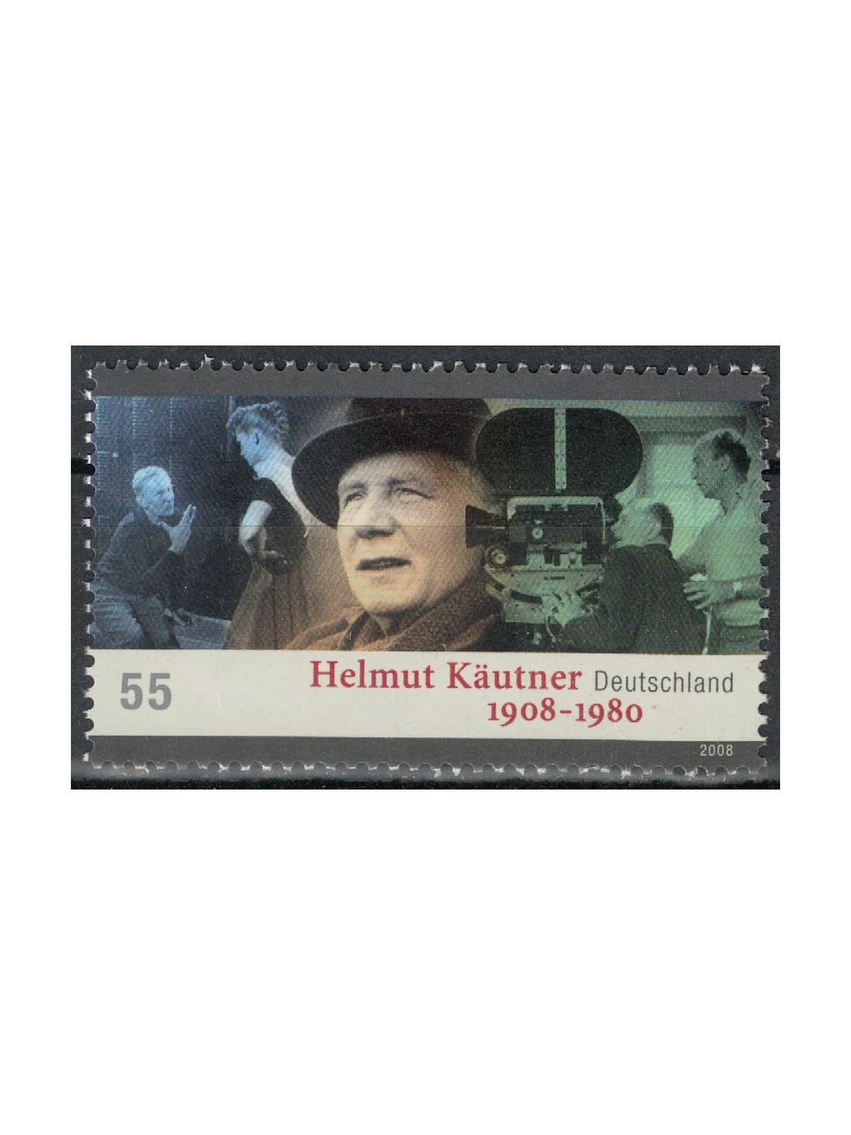 GERMANY BRD 2008 Helmut Käutner MNH**