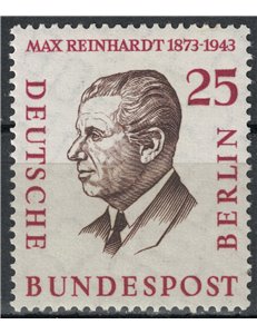 BERLIN 1957-59 Famous Berliners (Max Reinhardt) MNH**