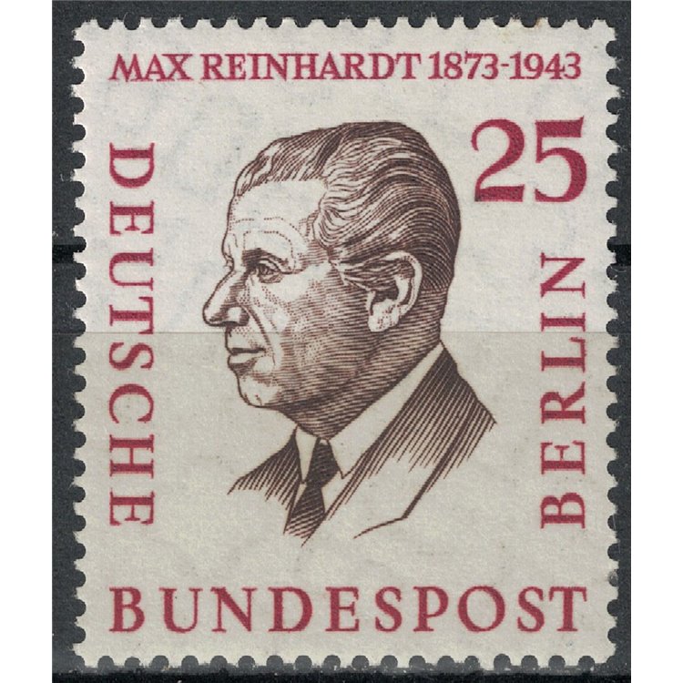 BERLIN 1957-59 Famous Berliners (Max Reinhardt) MNH**