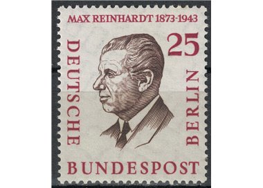 BERLINO 1957-59 Berlinesi celebri (Max Reinhardt) MNH**