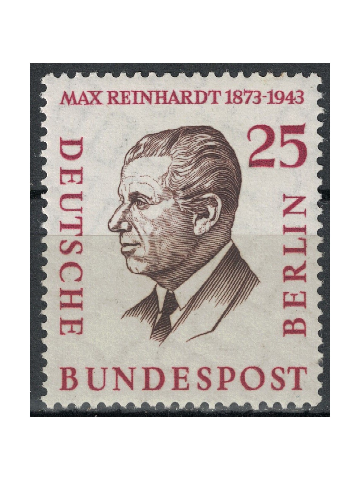 BERLIN 1957-59 Famous Berliners (Max Reinhardt) MNH**