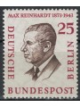 BERLIN 1957-59 Famous Berliners (Max Reinhardt) MNH**