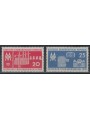 GERMANY DDR 1959 Leipzig Spring Fair 2v MNH**