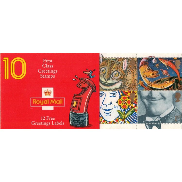 GREAT BRITAIN 1991 Greeting Stamps (Smiles) booklet MNH**