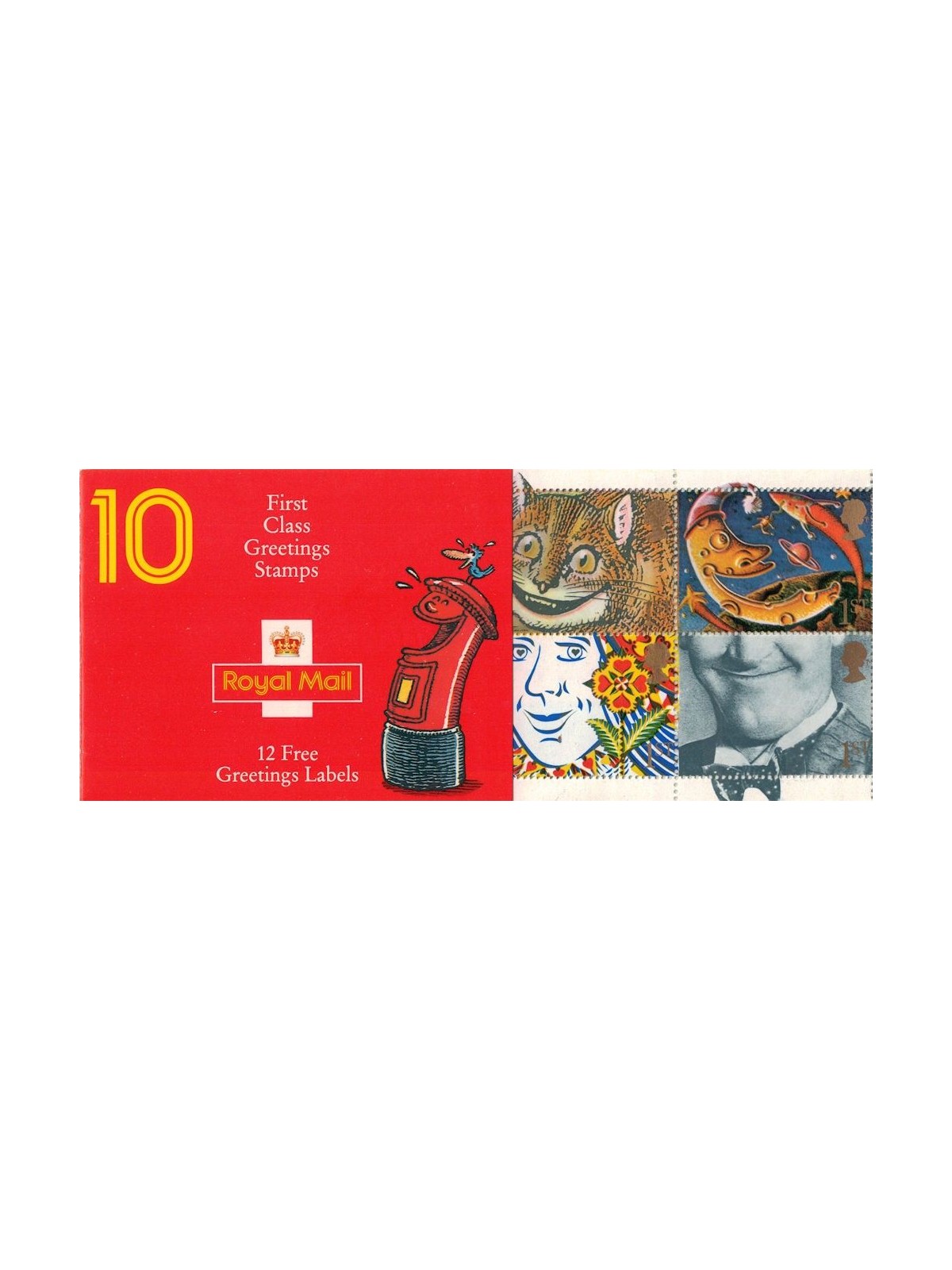 GREAT BRITAIN 1991 Greeting Stamps (Smiles) booklet MNH**