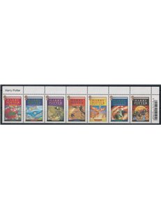 GRAN BRETAGNA 2007 Harry Potter 7v MNH**