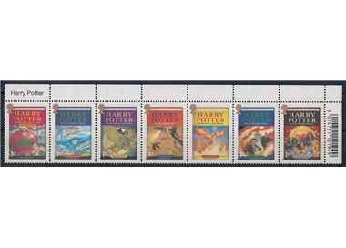 GRAN BRETAGNA 2007 Harry Potter 7v MNH**