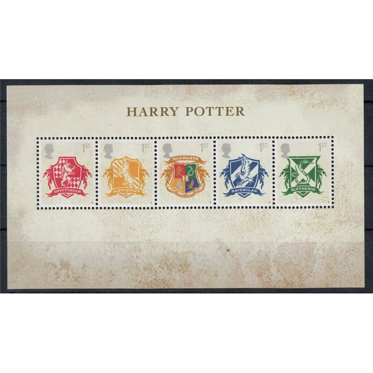 GREAT BRITAIN 2007 Harry Potter s/s MNH**