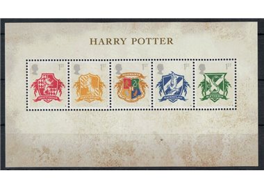 GREAT BRITAIN 2007 Harry Potter s/s MNH**