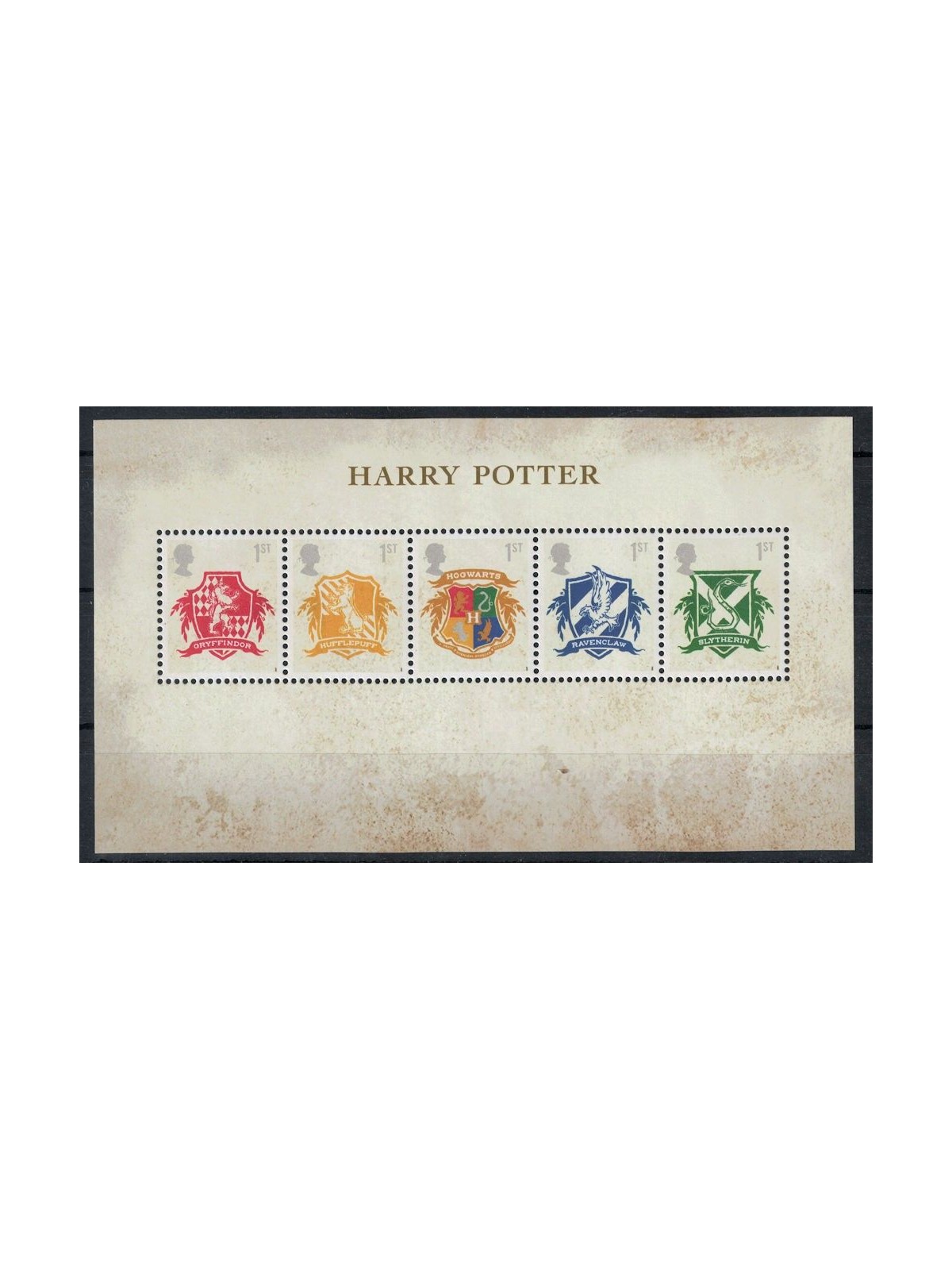 GRAN BRETAGNA 2007 Harry Potter BF MNH**
