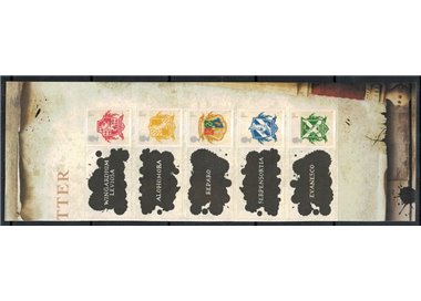 GREAT BRITAIN 2007 Harry Potter (stickers) 5v MNH**