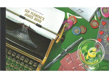 GREAT BRITAIN 2008 Ian Fleming (James Bond) booklet MNH**