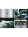 GREAT BRITAIN 2015 Star Wars s/s on Folder Bolaffi MNH**