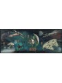 GRAN BRETAGNA 2015 Guerre Stellari BF su Folder Bolaffi MNH**