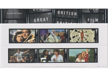 GREAT BRITAIN 2014 British Films 6v MNH**