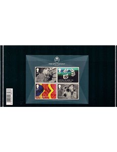 GREAT BRITAIN 2014 British Films s/s MNH**