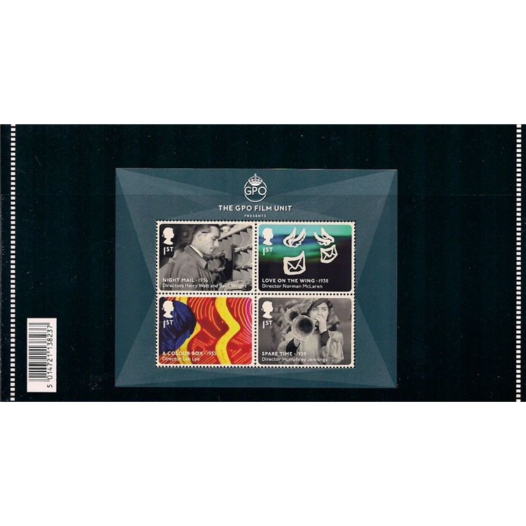 GRAN BRETAGNA 2014 Film Britannici BF MNH**