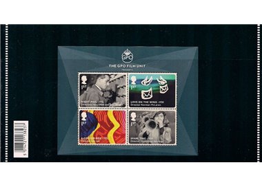 GRAN BRETAGNA 2014 Film Britannici BF MNH**