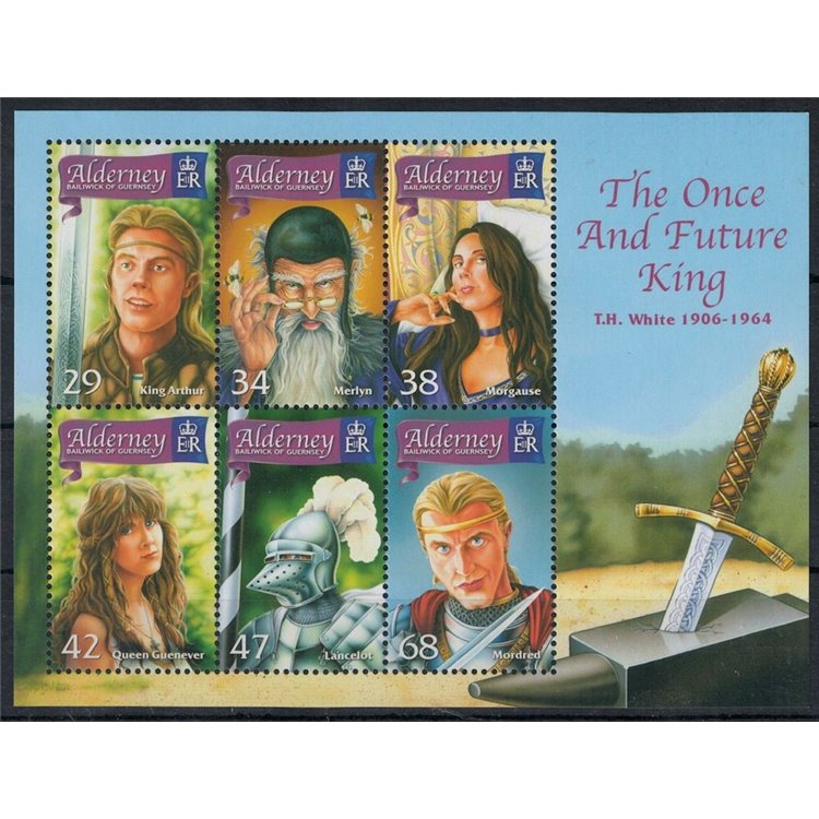 ALDERNEY 2006 Terence Hanbury White BF MNH**
