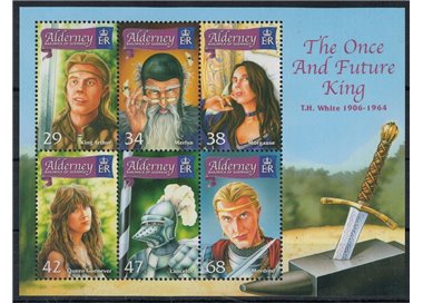 ALDERNEY 2006 Terence Hanbury White BF MNH**